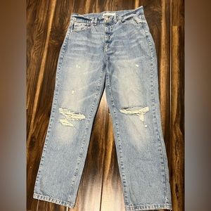 Garage vintage straight jeans size 11 (30)